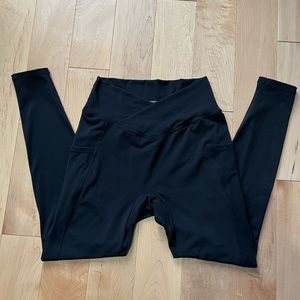 Buffbunny onyx black monarch leggings